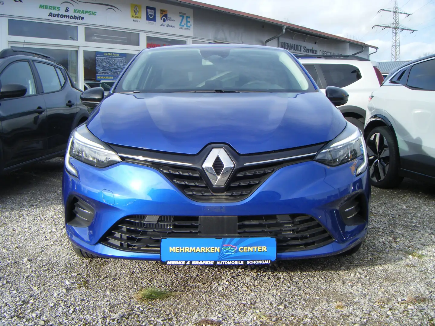 Renault Clio Evolution *KLIMA*SITZHZG*PDC*NAVI*TEMPOMAT* Blau - 2