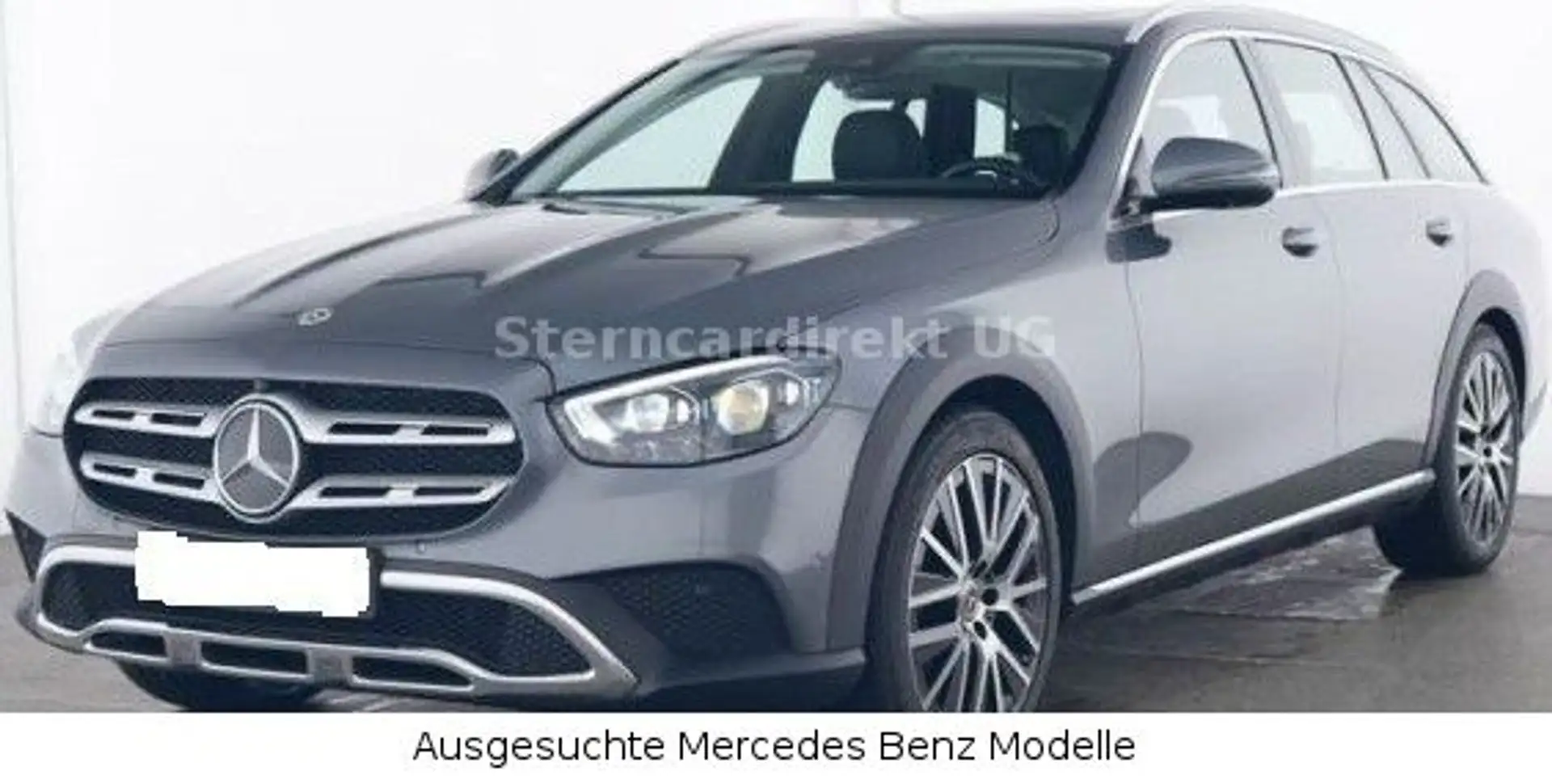Mercedes-Benz E 220 d 4M T All-Terrain SHD DISTRO AHK MBUX 360 Szürke - 1