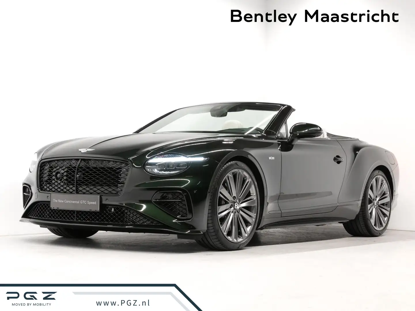 Bentley Continental GTC 4.0 V8 Hybrid Speed FIRST EDITION | NAIM | COMFORT Zöld - 1