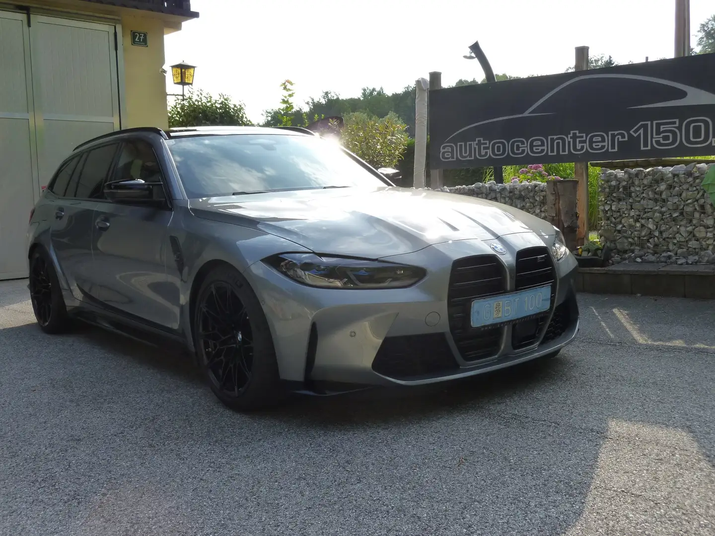 BMW M3 Compedition *Carbon*Akrapovic*Gewinde*NEUZUSTAND* Grau - 1