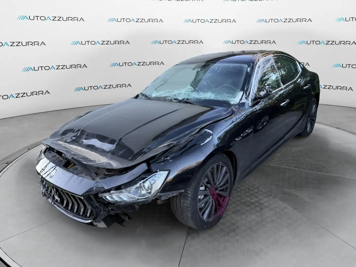 Maserati Ghibli Ghibli V6 Diesel Nero - 1