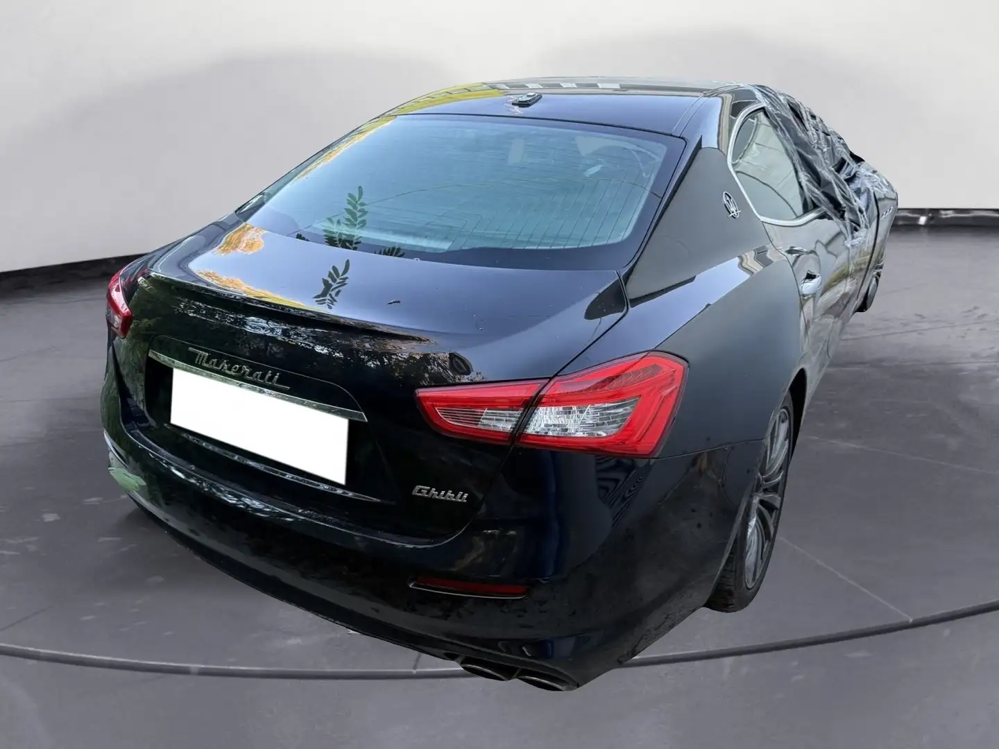 Maserati Ghibli Ghibli V6 Diesel Nero - 2