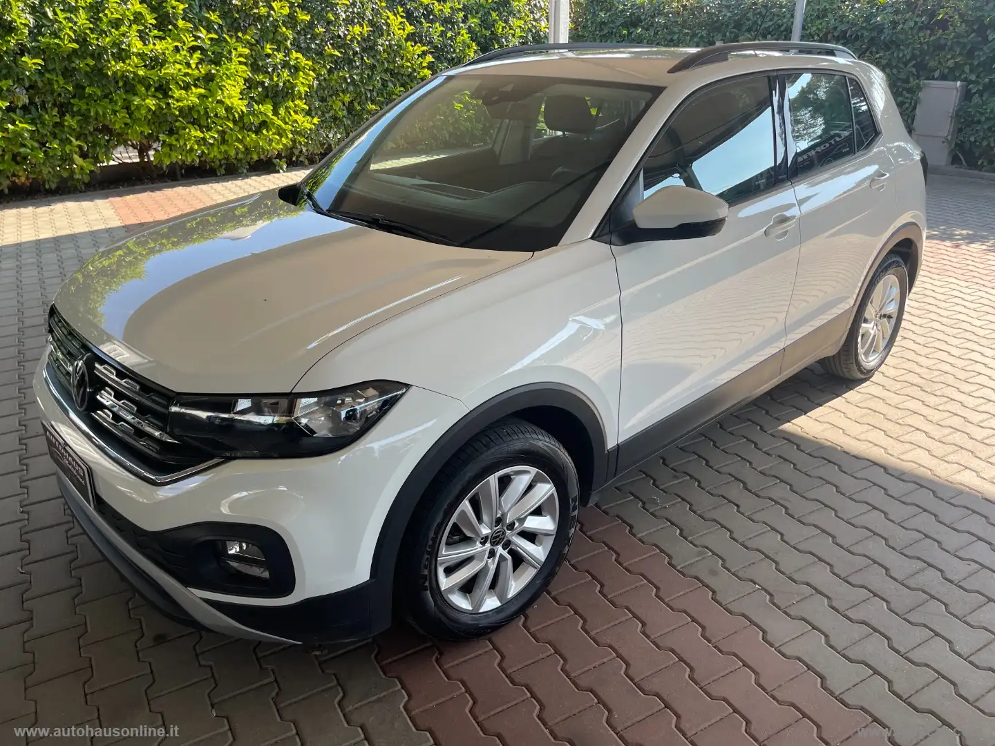 Volkswagen T-Cross 1.0 TSI Style BMT Wit - 2