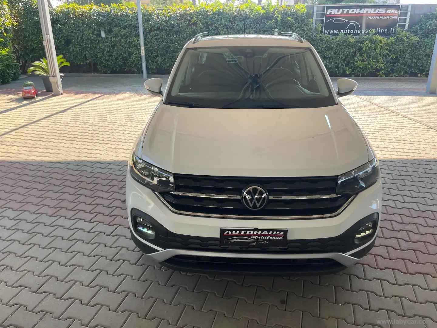 Volkswagen T-Cross 1.0 TSI Style BMT Wit - 1