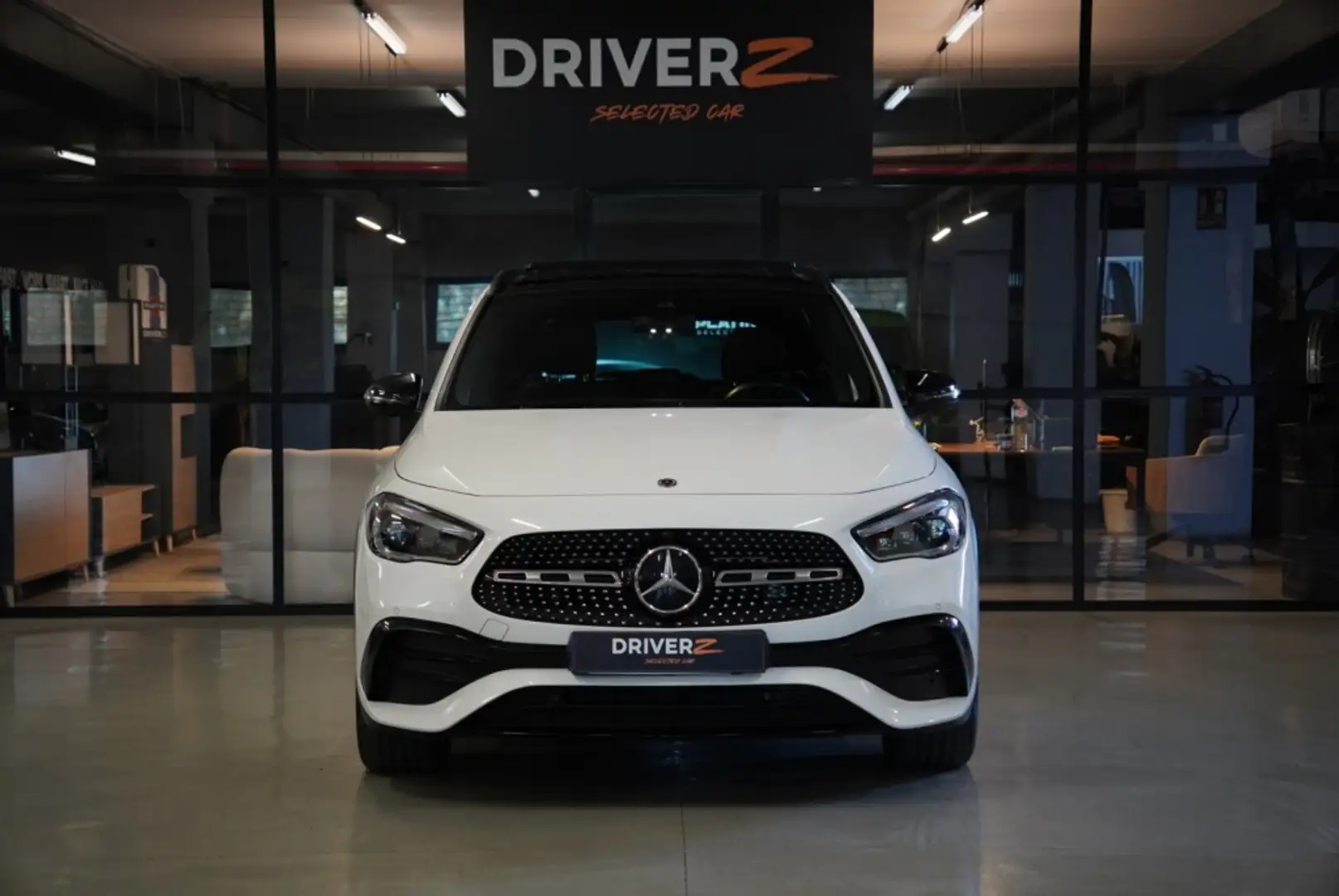 Mercedes-Benz GLA 200 200d 8G-DCT Blanc - 2