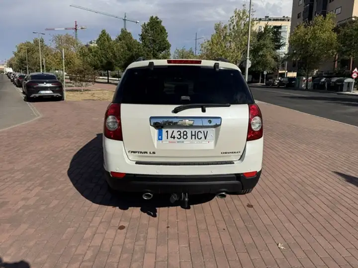 Chevrolet Captiva 2011, foto 4