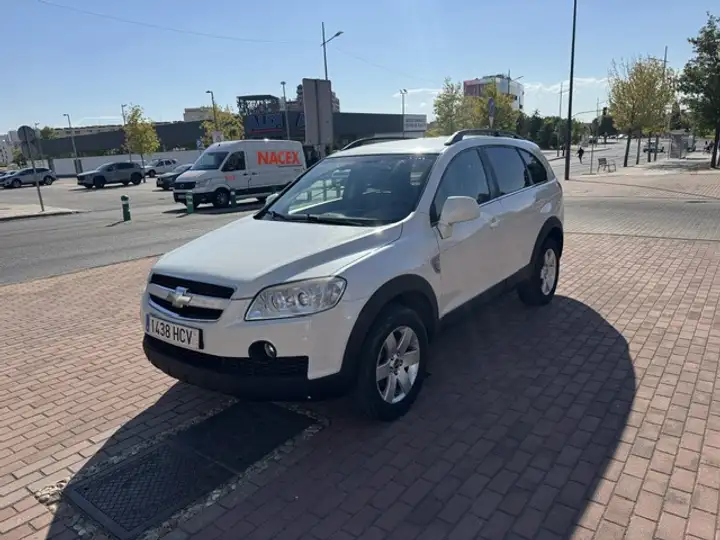 Chevrolet Captiva 2011, foto 7