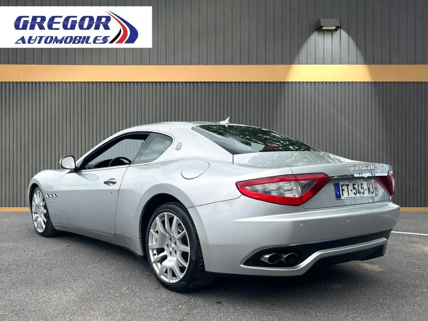 Maserati GranTurismo 4.2 BVA Grey - 2