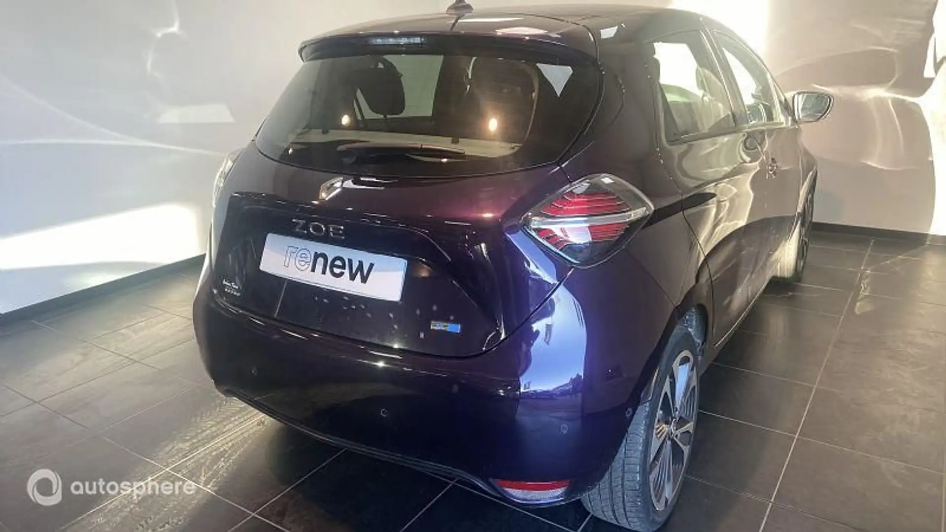 Renault ZOE E-Tech Intens charge normale R110 - 21B - 2