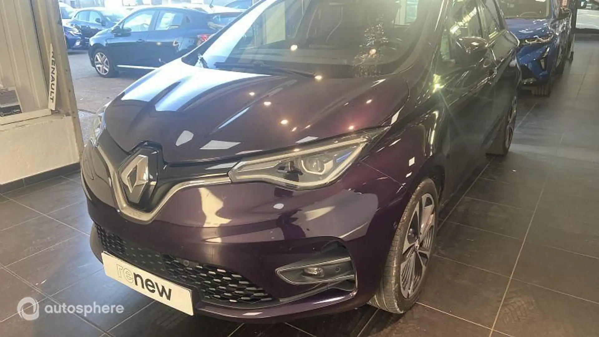 Renault ZOE E-Tech Intens charge normale R110 - 21B - 1