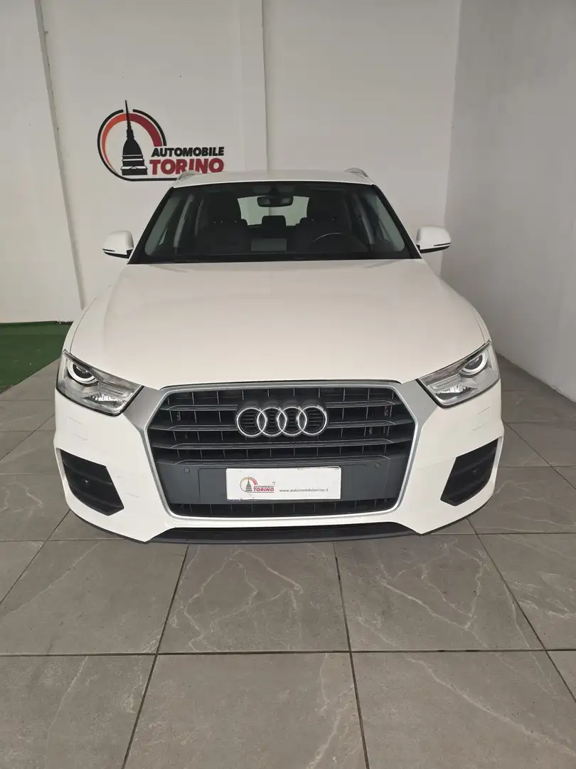 Audi Q3 Q3 2.0 TDI 120 CV Sport S line Bianco - 2