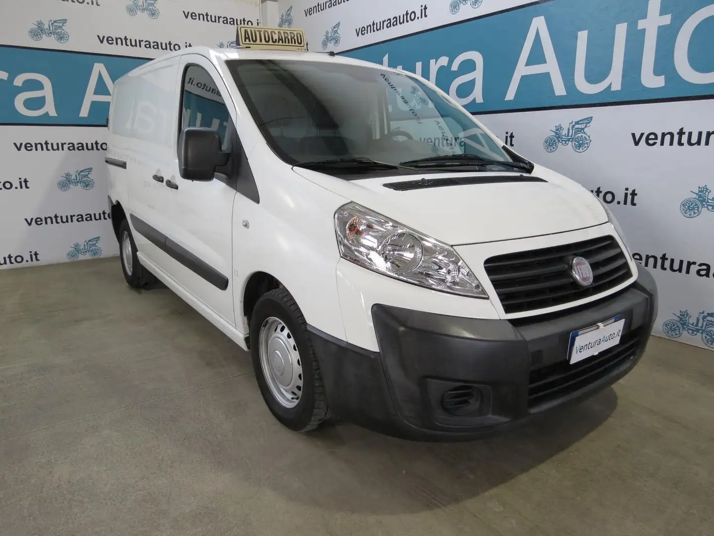 Fiat SCUDO 1.6 MJT 90 CV L1H1 Blanco - 1