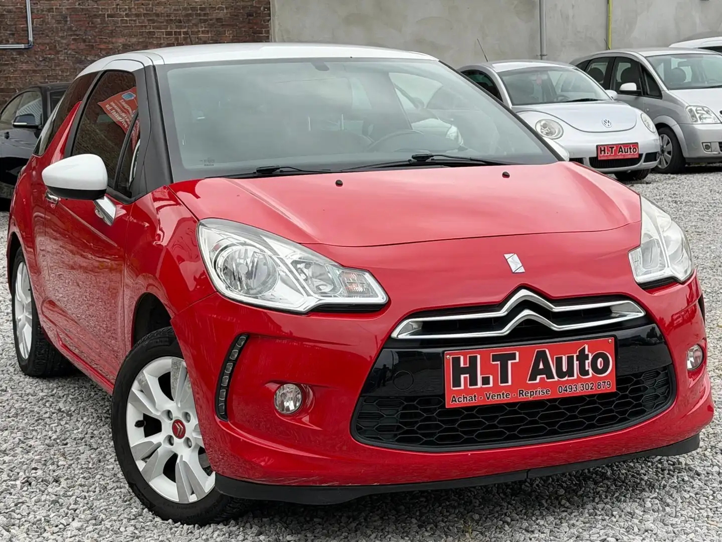 Citroen DS3 1.6 HDi/Airco/Euro 5 - 2