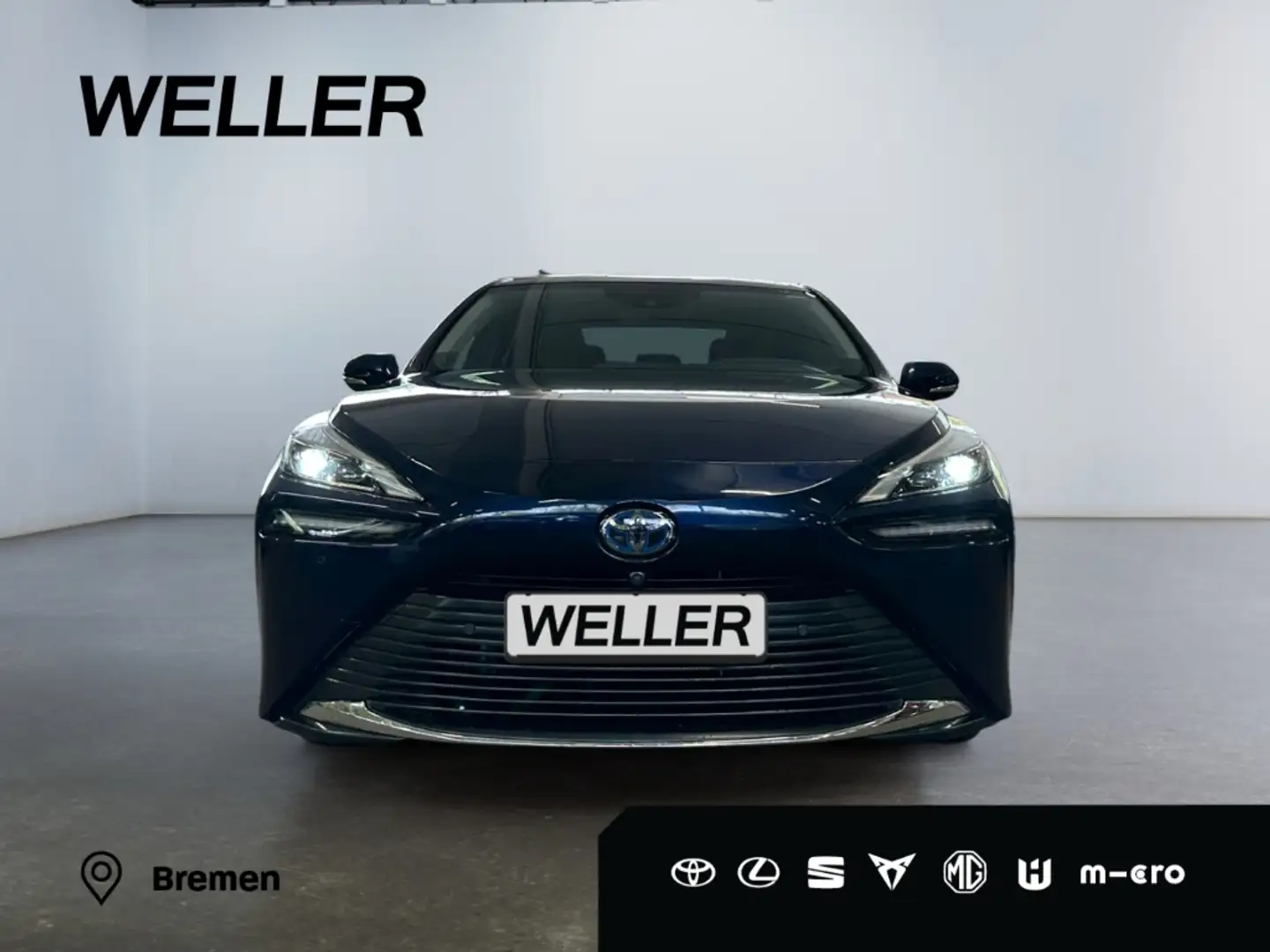 Toyota Mirai Executive *Leder*Navi*360°*Smart-Key*JBL* Blau - 2