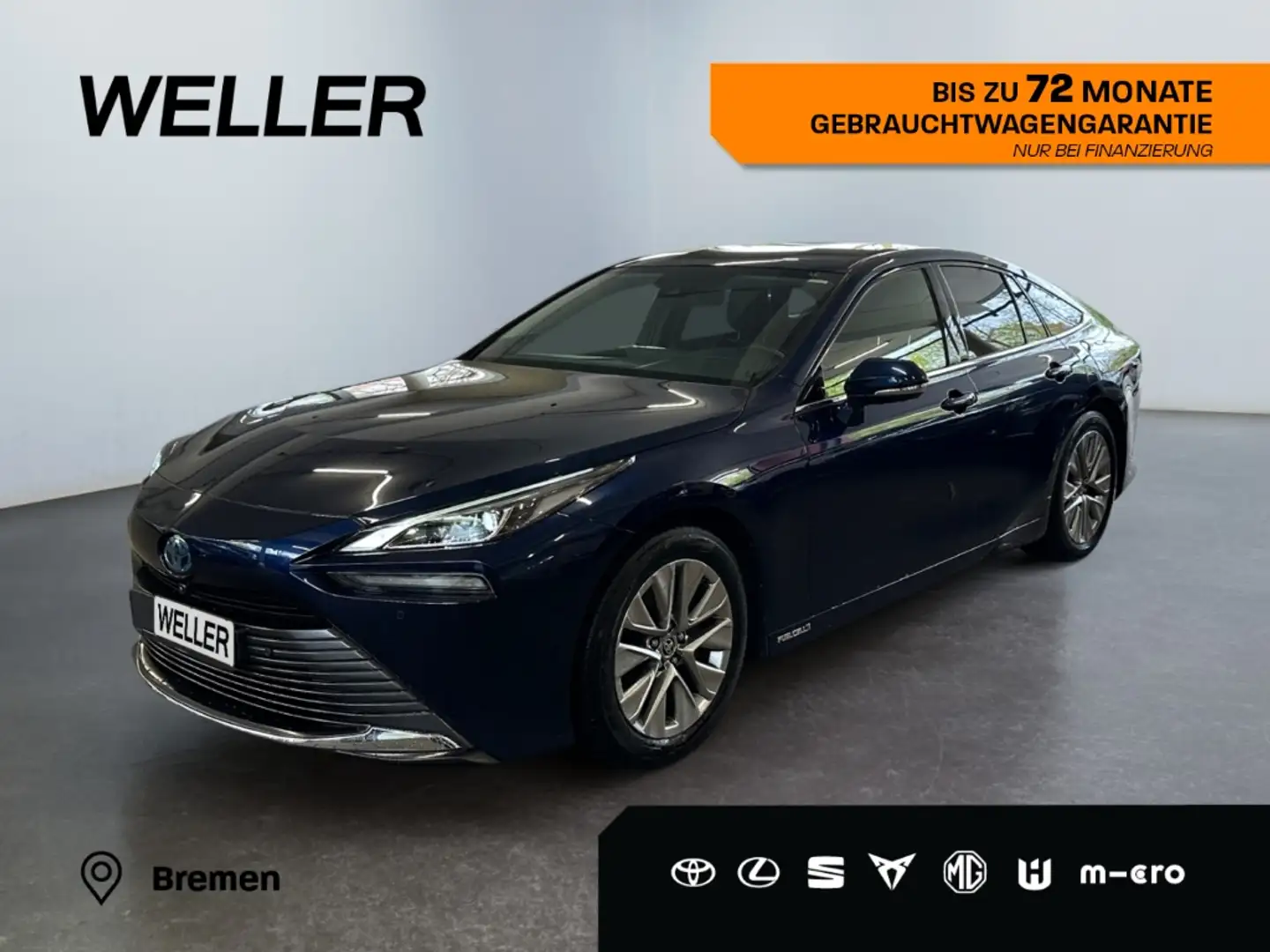 Toyota Mirai Executive *Leder*Navi*360°*Smart-Key*JBL* Blau - 1