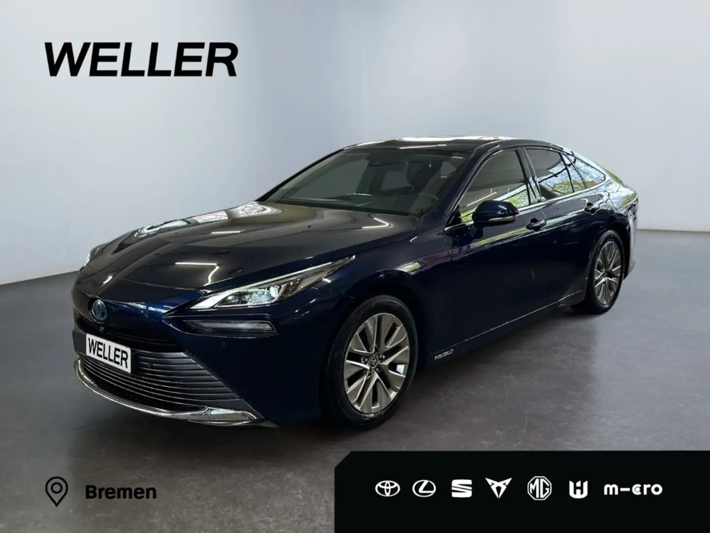 Toyota Mirai Executive *Leder*Navi*360°*Smart-Key*JBL* Bleu - 1