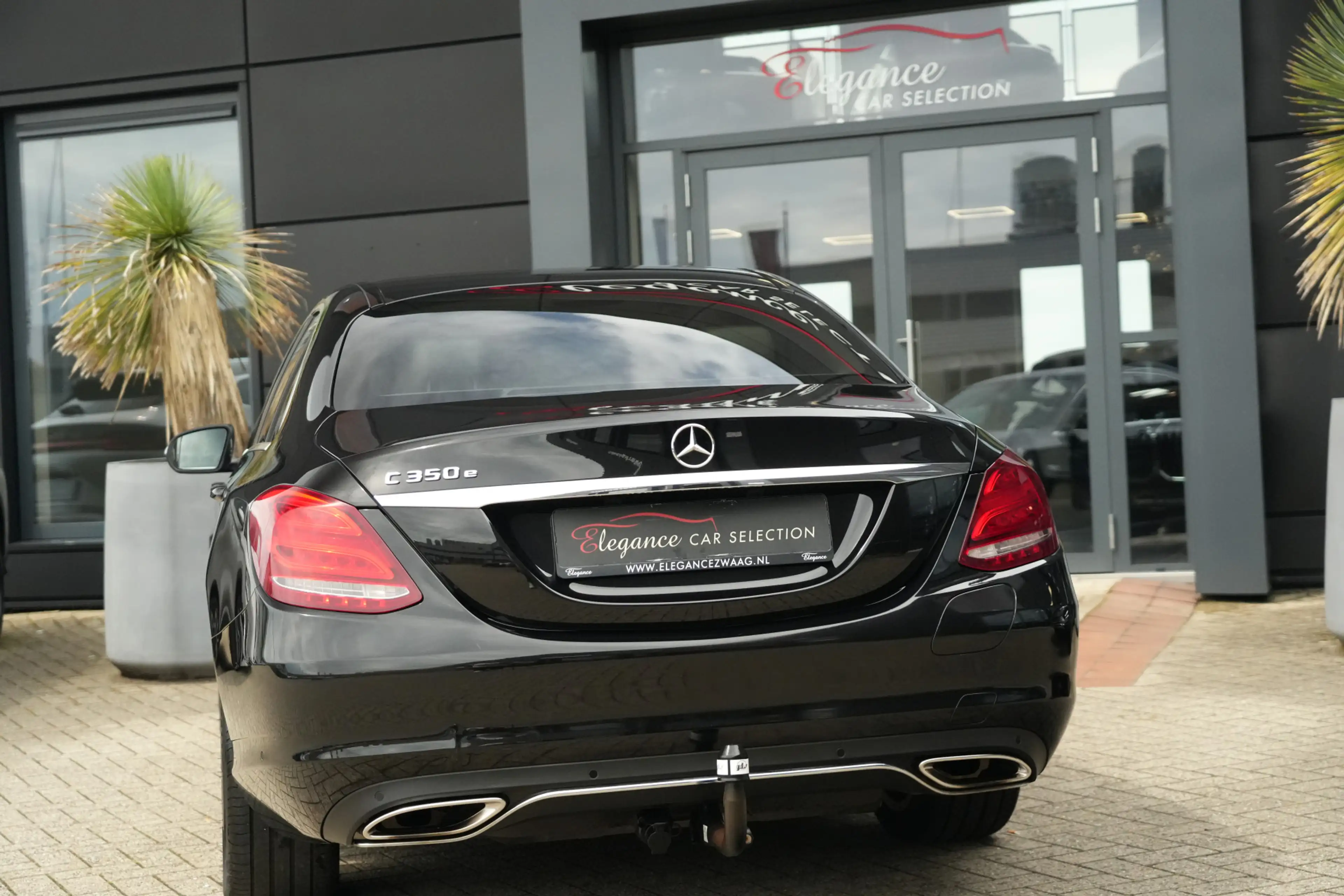Mercedes-Benz C 350 e Lease Edition 279pk Navigatie/Trekhaak/PDC — photo 26