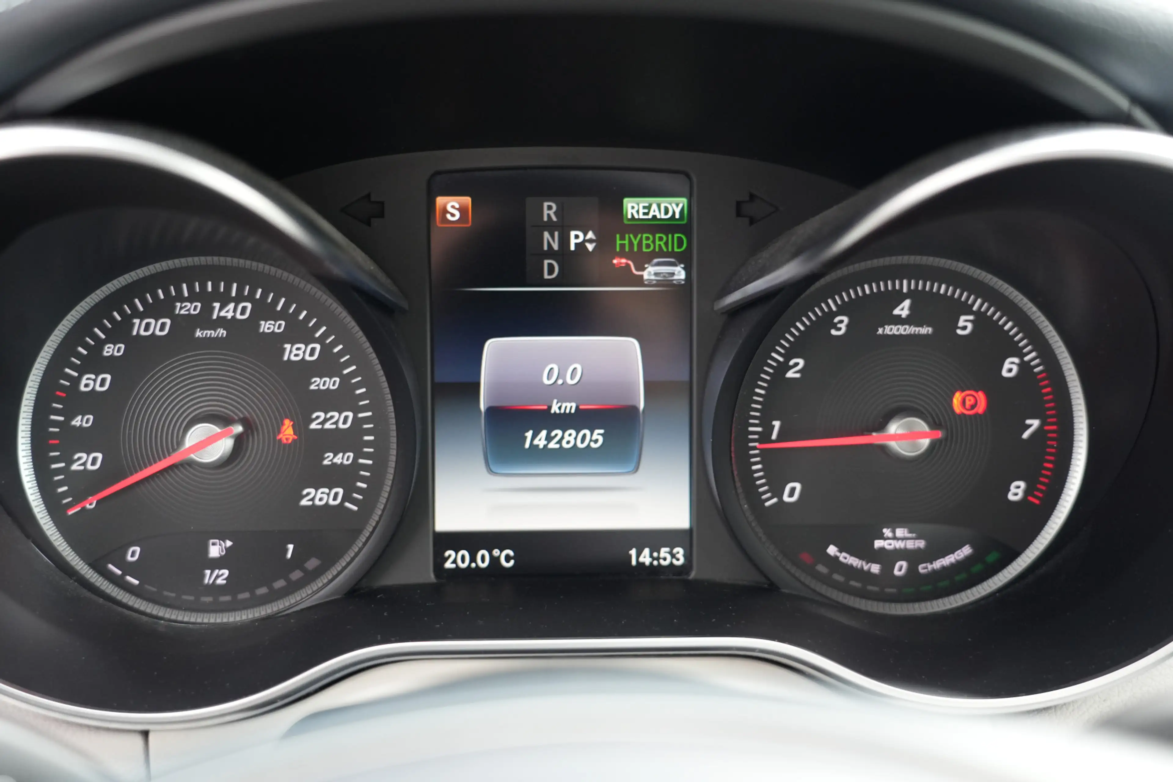 Mercedes-Benz C 350 e Lease Edition 279pk Navigatie/Trekhaak/PDC — photo 17