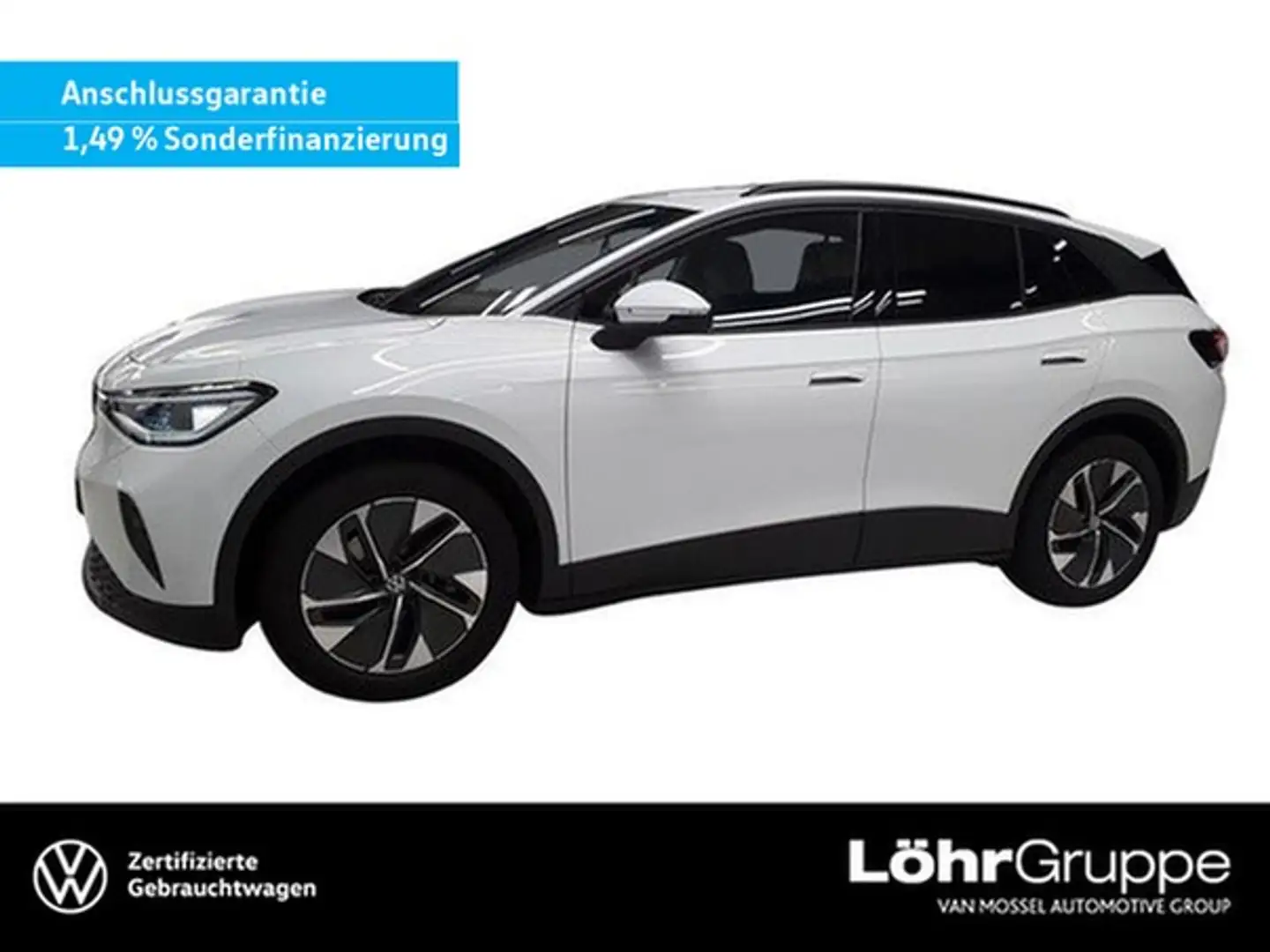 Volkswagen ID.4 Pure Performance Wärmepumpe, AHK, IDN Weiß - 1