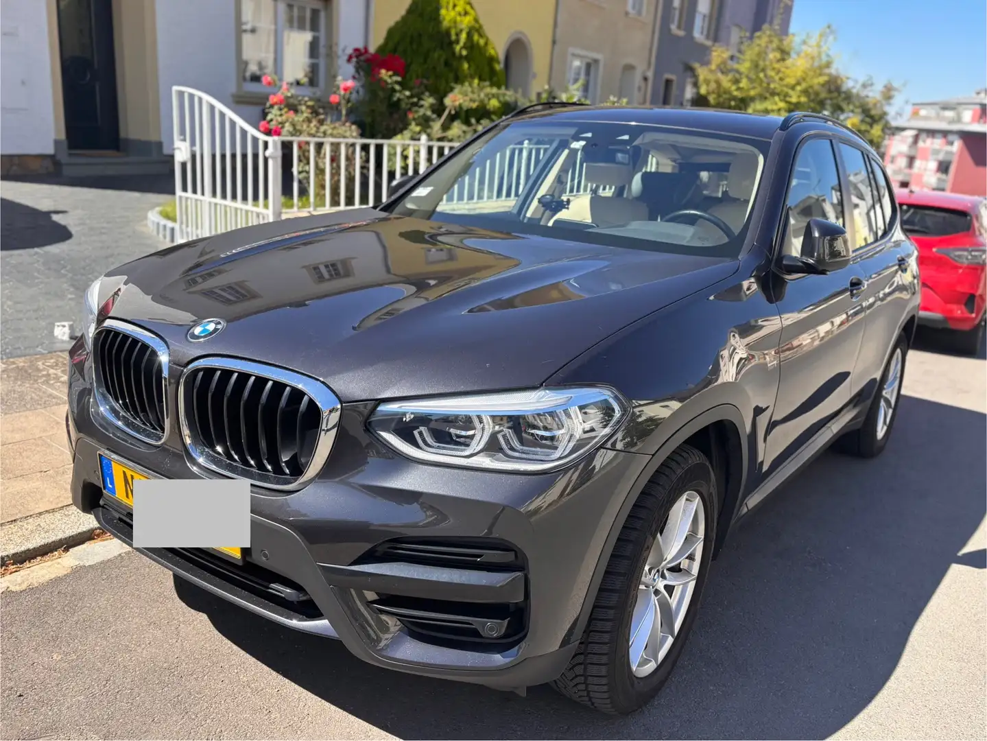 BMW X3 xDrive20d 190ch BVA8 Business Design - 1