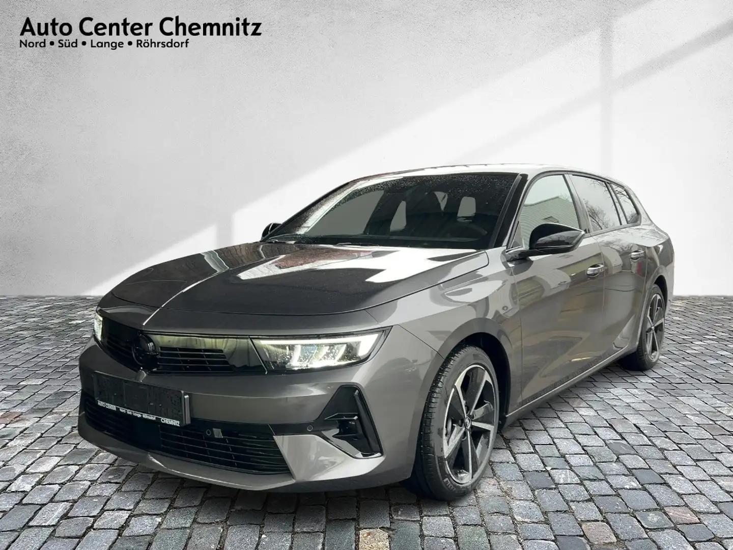 Opel Astra L ST GS 1.2T 48V Hybrid Kamera LED PDC Grau - 1