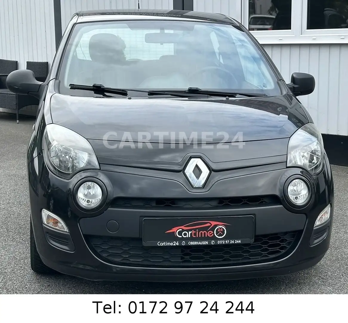 Renault Twingo Expression 1,2 Ltr.*KLIMA*WENIG KM* Schwarz - 1