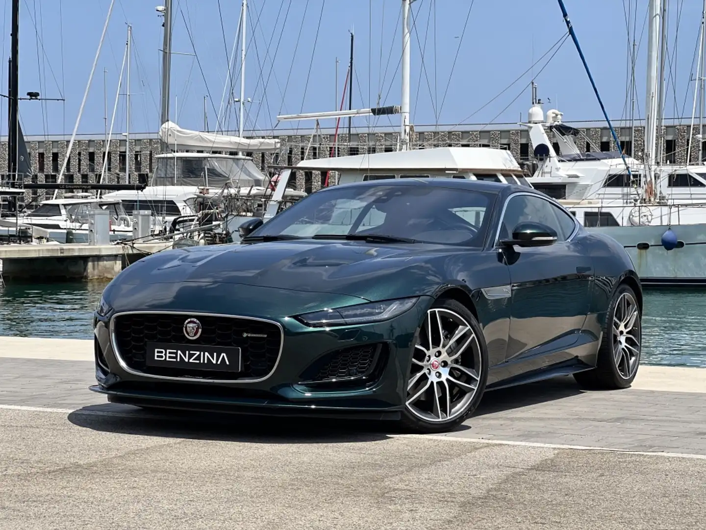 Jaguar F-Type Convertible 2.0 I4 R-Dynamic Aut. 300 Verde - 1