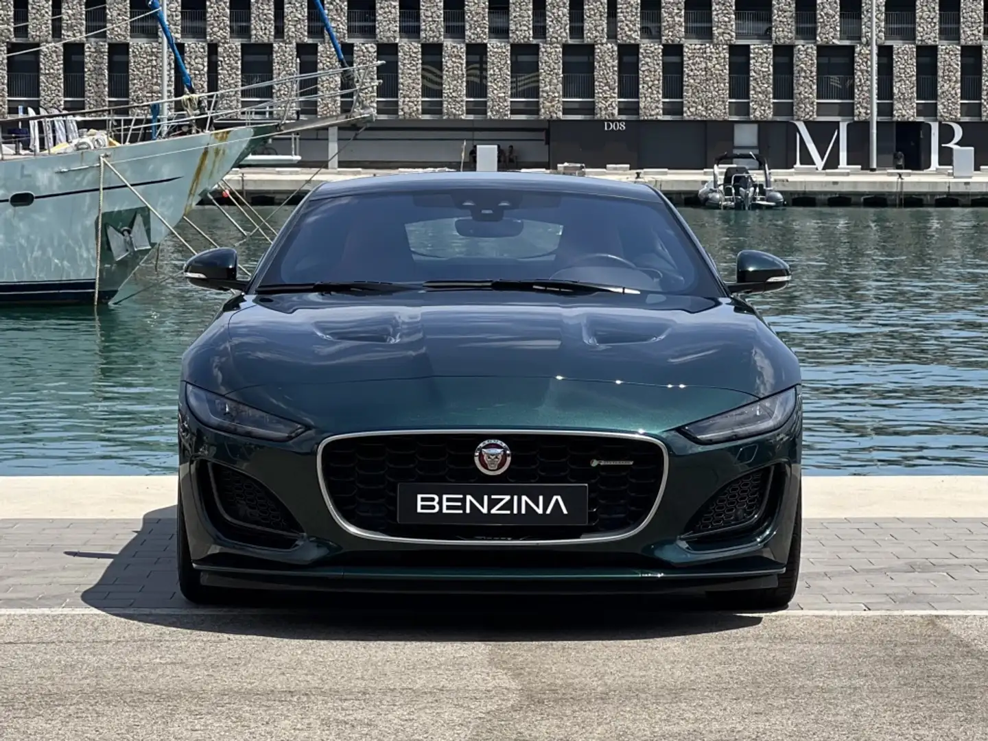 Jaguar F-Type Convertible 2.0 I4 R-Dynamic Aut. 300 Verde - 2