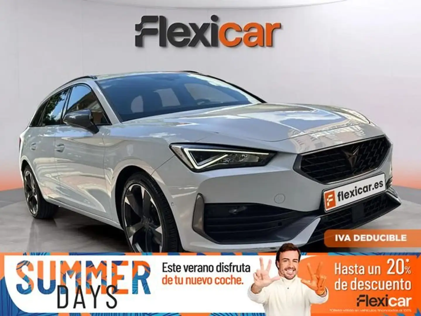 CUPRA Leon SP 1.5 eTSI 110kW (150CV) DSG Blanco - 1