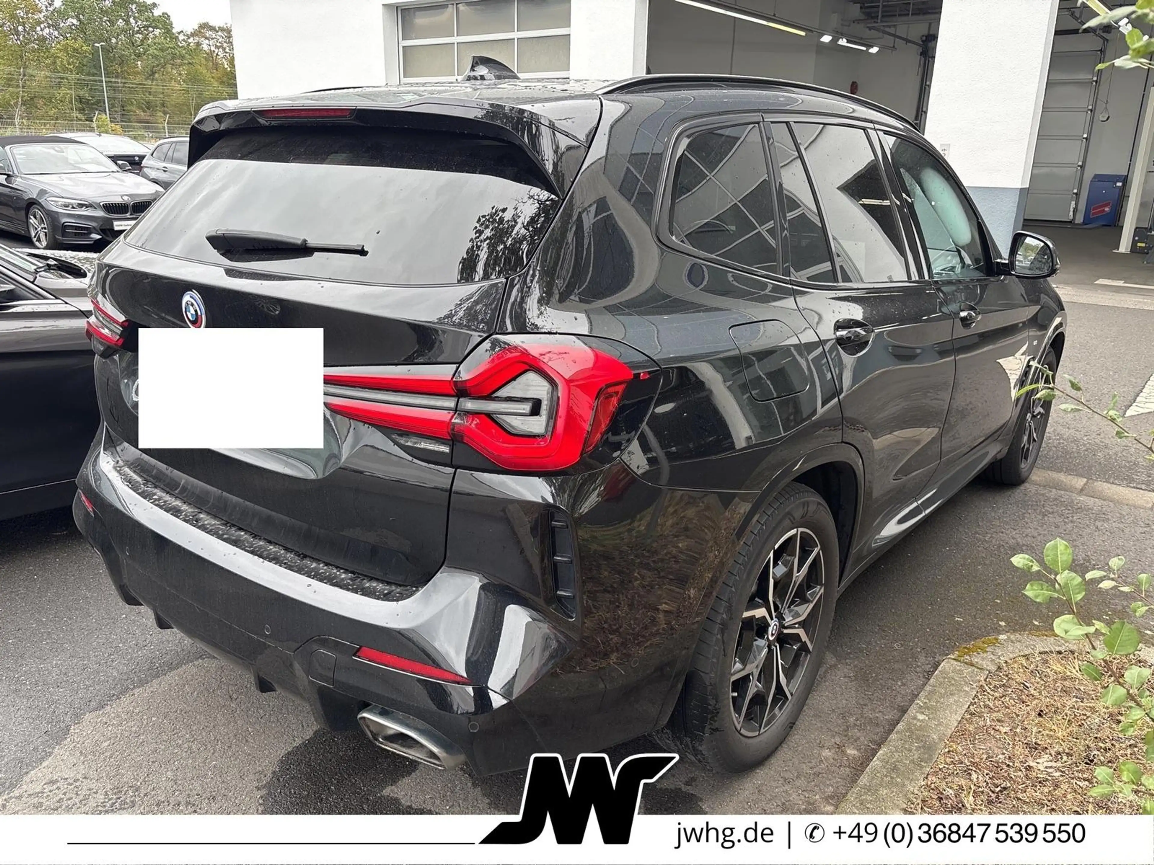 BMW X3 3.0 Diesel — photo 2