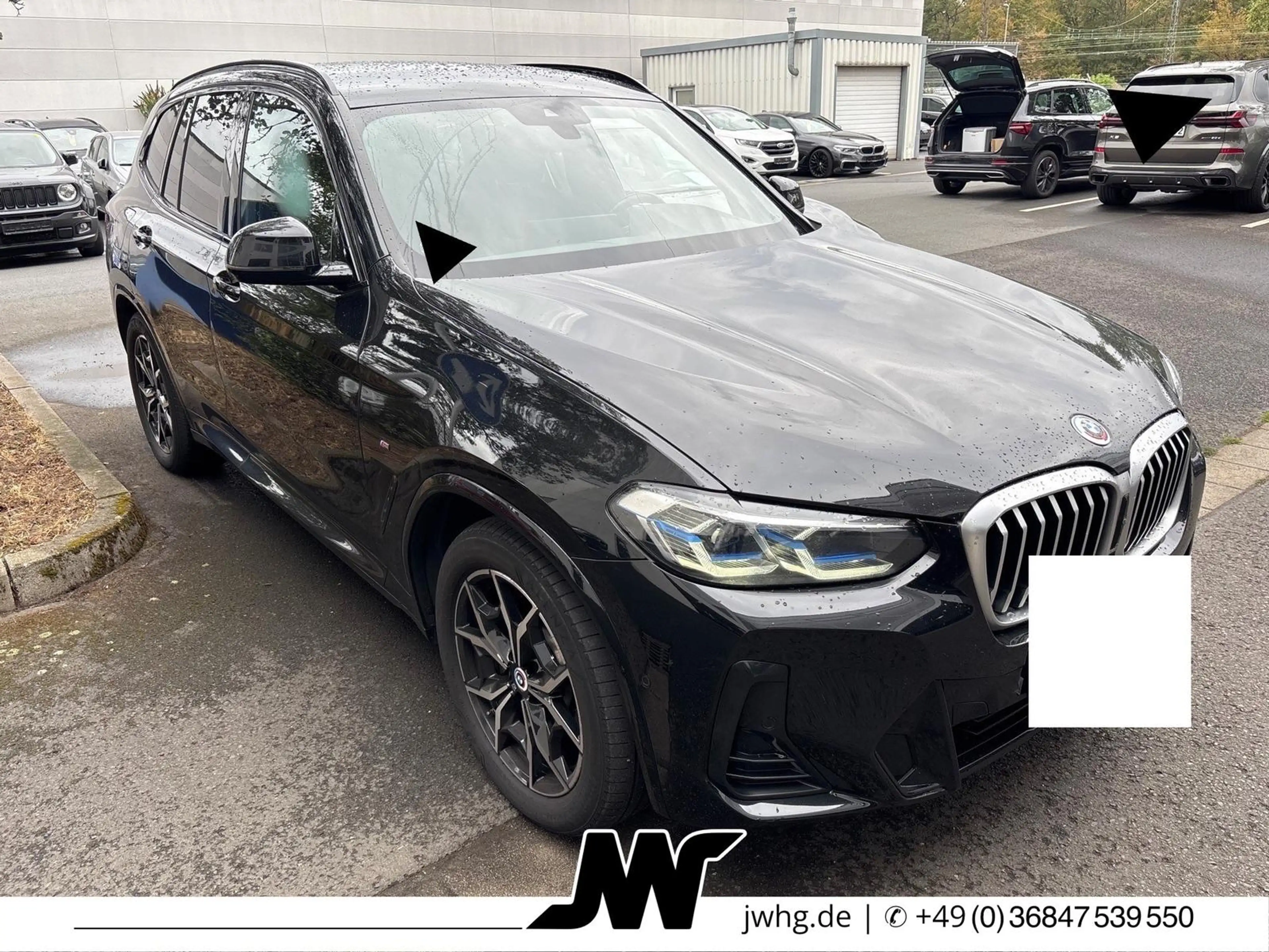 BMW X3 3.0 Diesel — photo 8