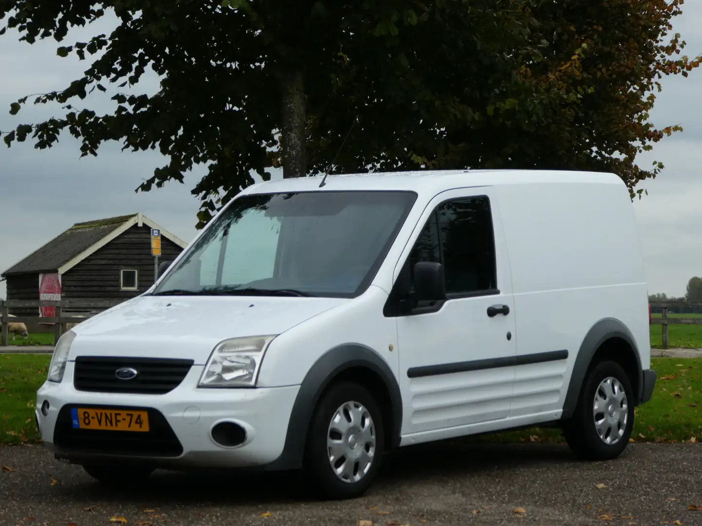 Ford Transit Connect T200S 1.8 TDCi Trend * Airco * KOOPJE! * Blanc - 1