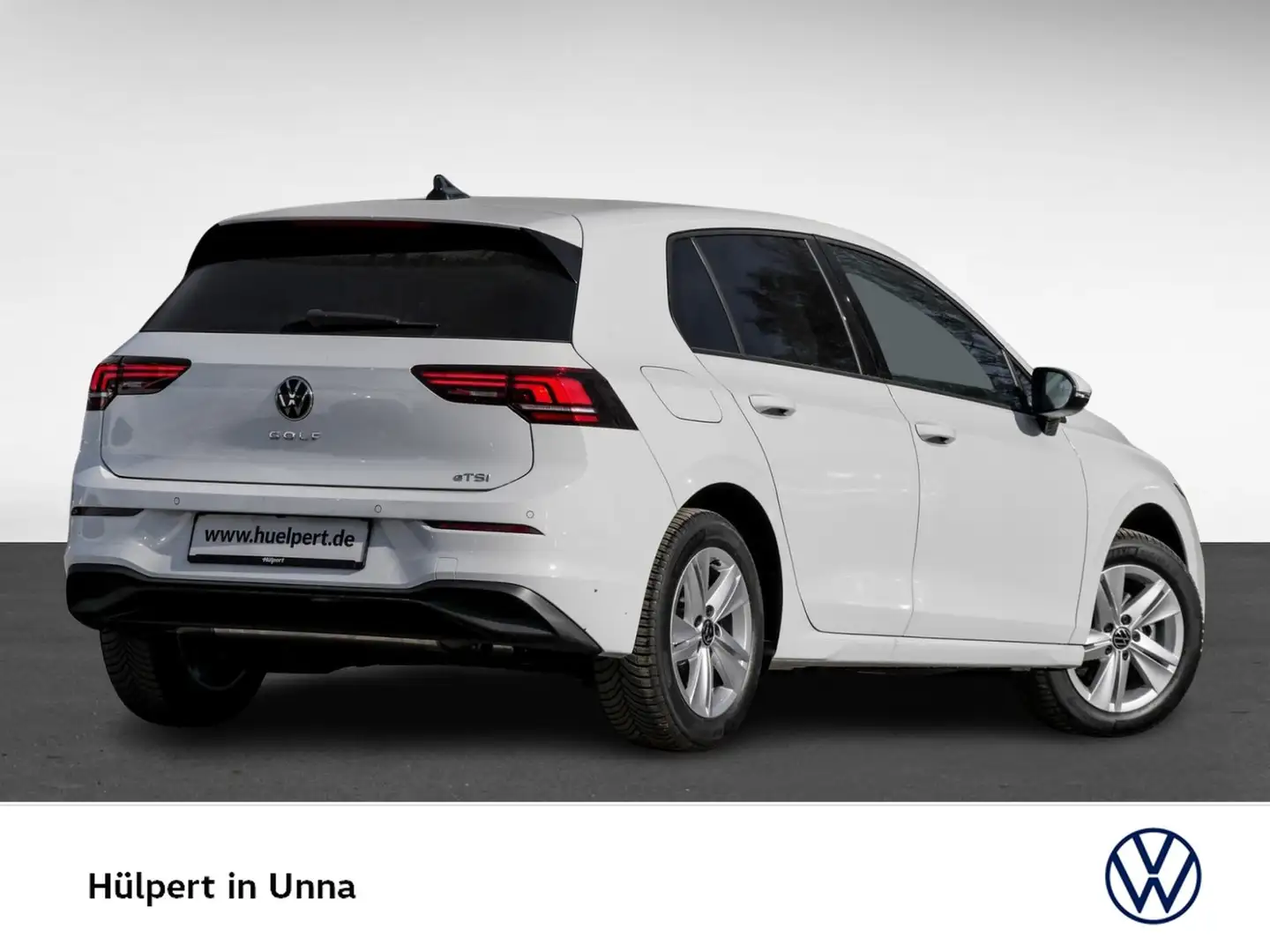 Volkswagen Golf 1.5 LIFE DSG CARPLAY CAM ALLWETTERREIFEN Weiß - 2
