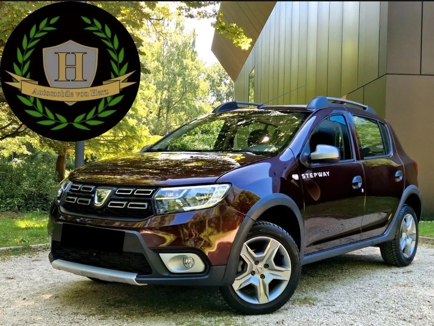 Dacia Sandero II Stepway Prestige Klima Navi Kamera SH Braun - 1