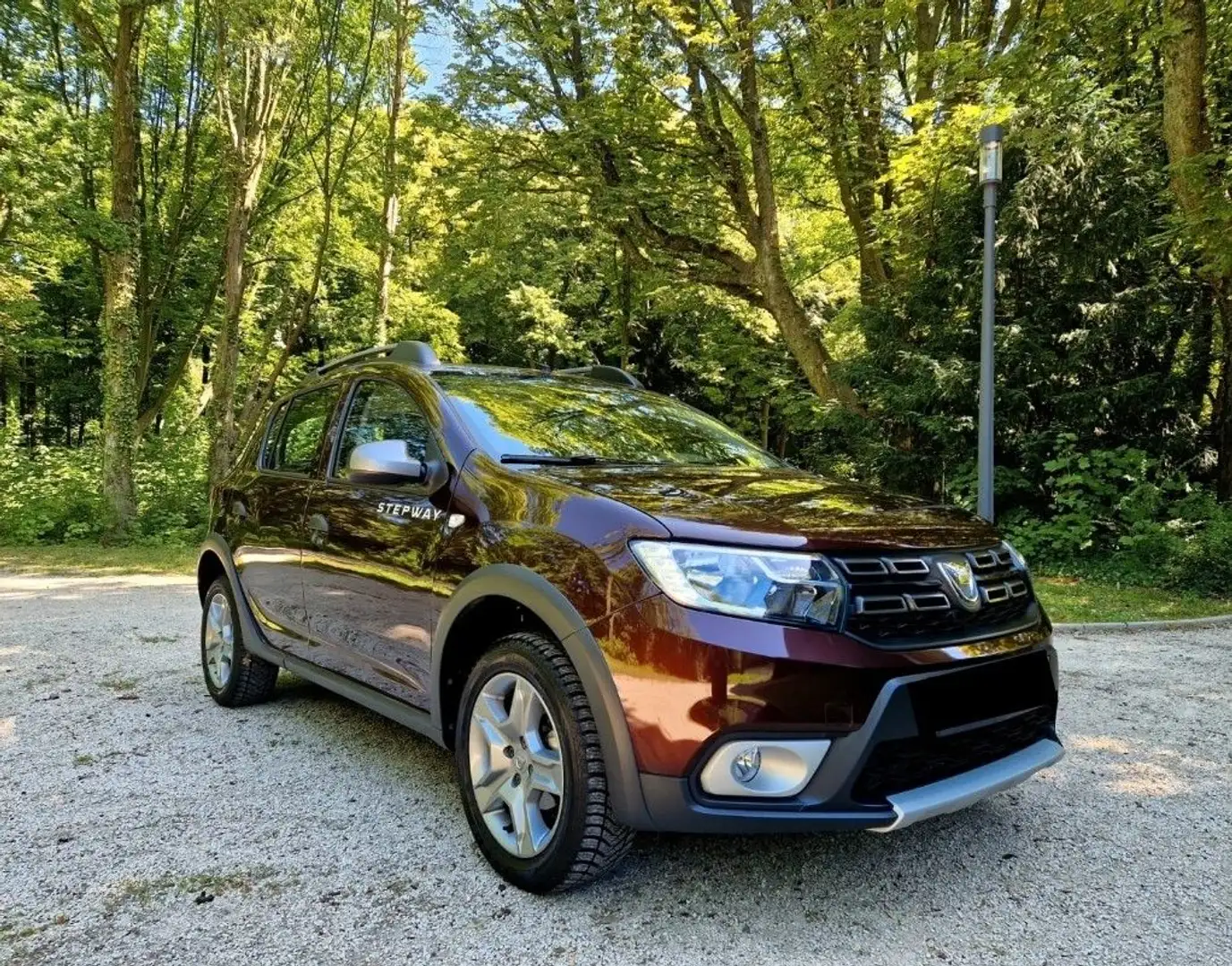 Dacia Sandero II Stepway Prestige Klima Navi Kamera SH Braun - 2