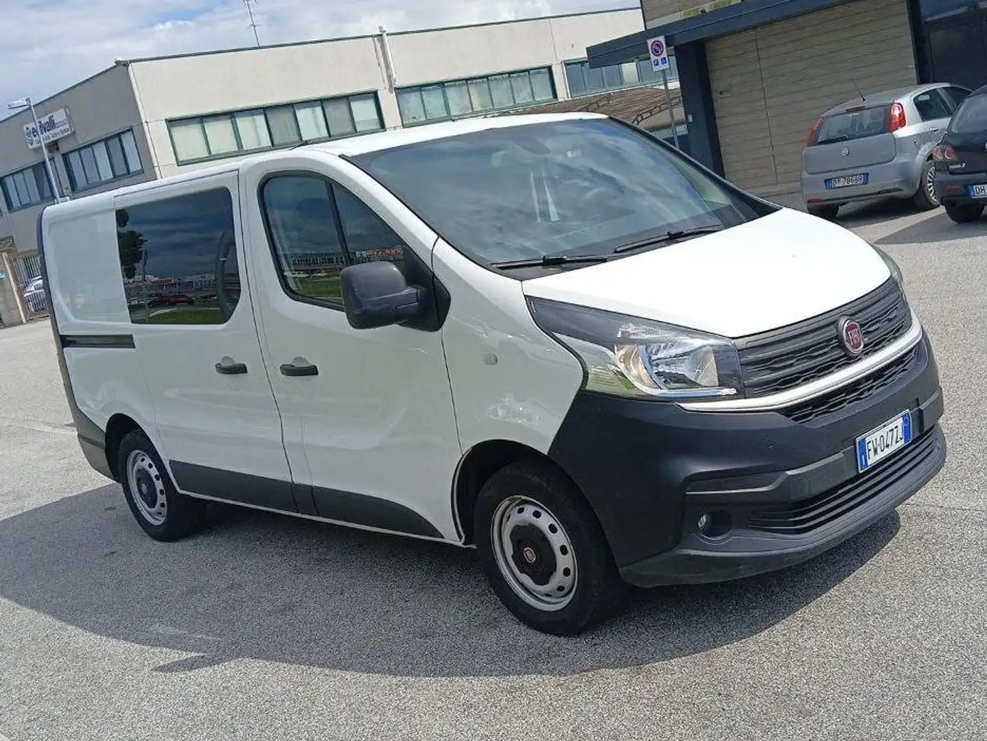 Fiat Talento Talento pc tn 120cv Blanc - 2