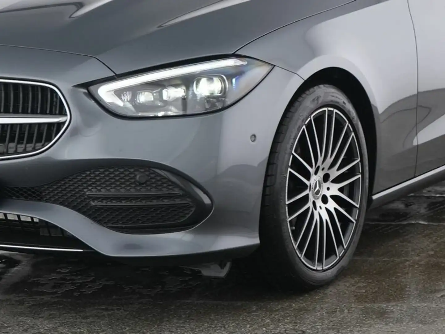 Mercedes-Benz C 200 C 200 T *AHK*STHZ*DISTRONIC*MEMORY*360*AMBI*EASY Gris - 2