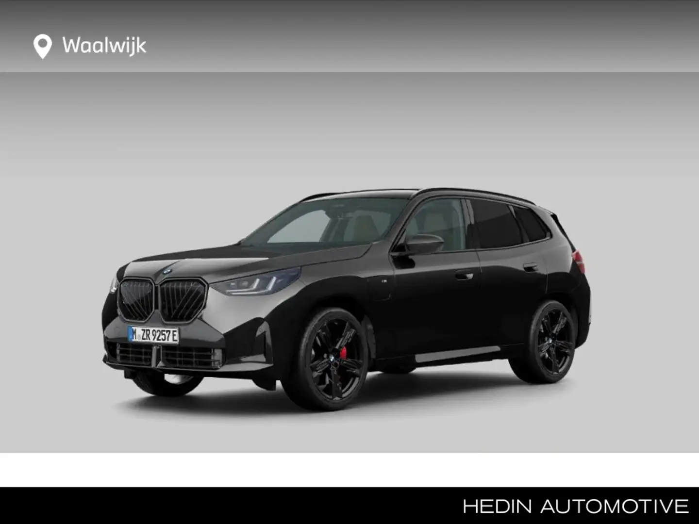 BMW X3 30e xDrive | M-Sportpakket Pro | 21'' M-Lichtmetaa Noir - 1