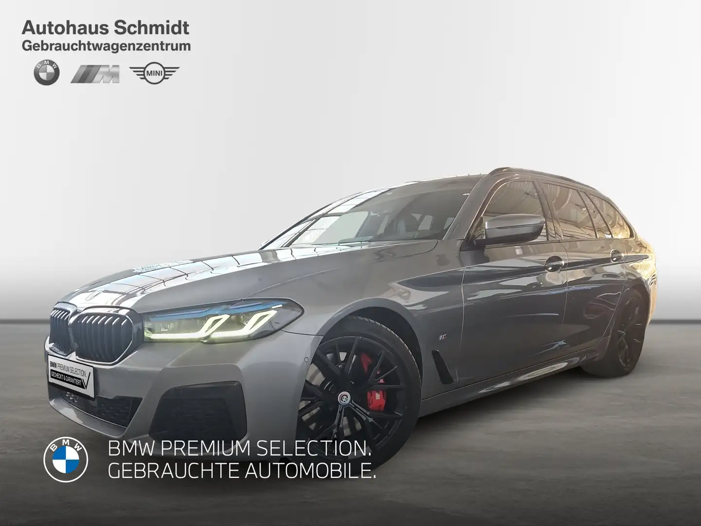 BMW 540 i xDrive Touring M Sportpaket Head-Up HiFi Grigio - 1