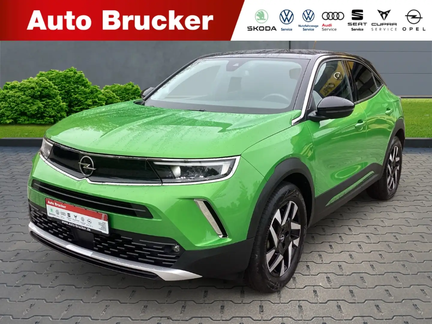 Opel Mokka e Elegance+Alufelgen+Klimaautomatik+Sitzheizung+LE Grün - 1