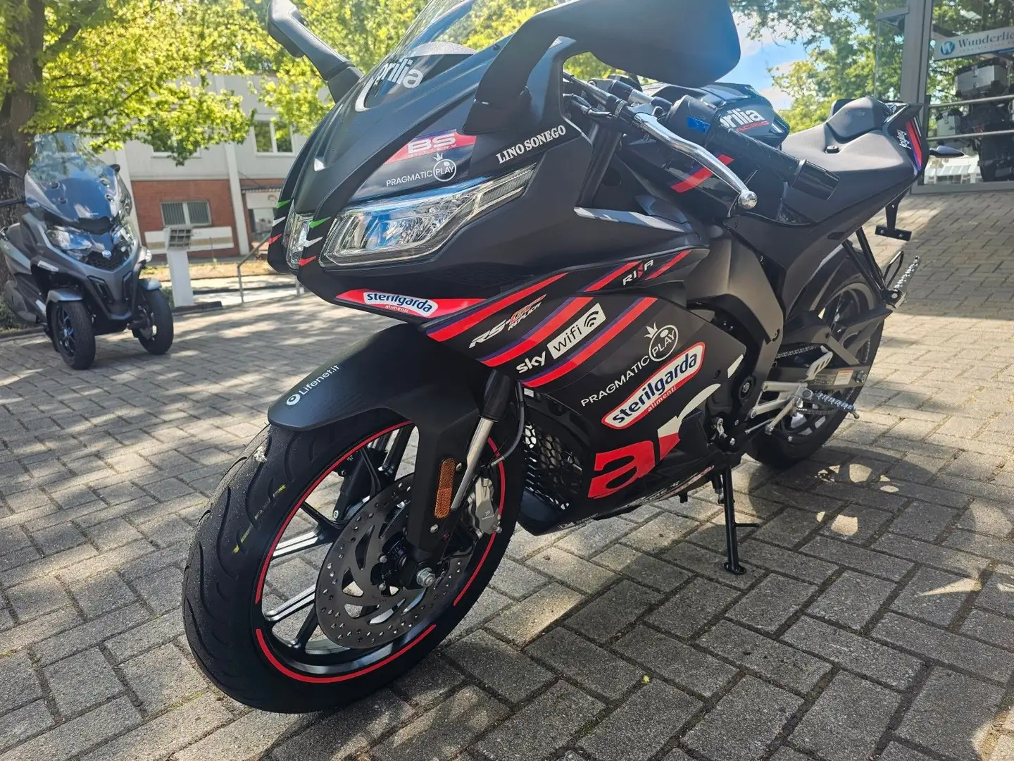Aprilia RS 125 Replica 15 PS Negro - 2