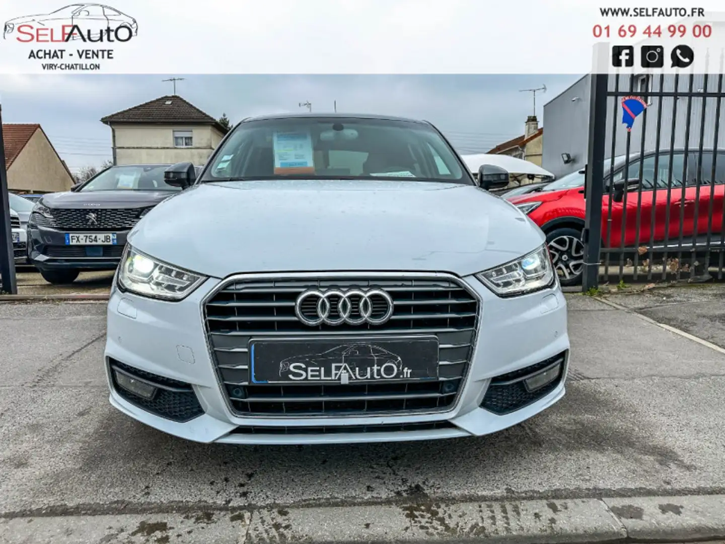 Audi A1 1.6 TDI 116CH AMBITION LUXE S TRONIC 7 - 2