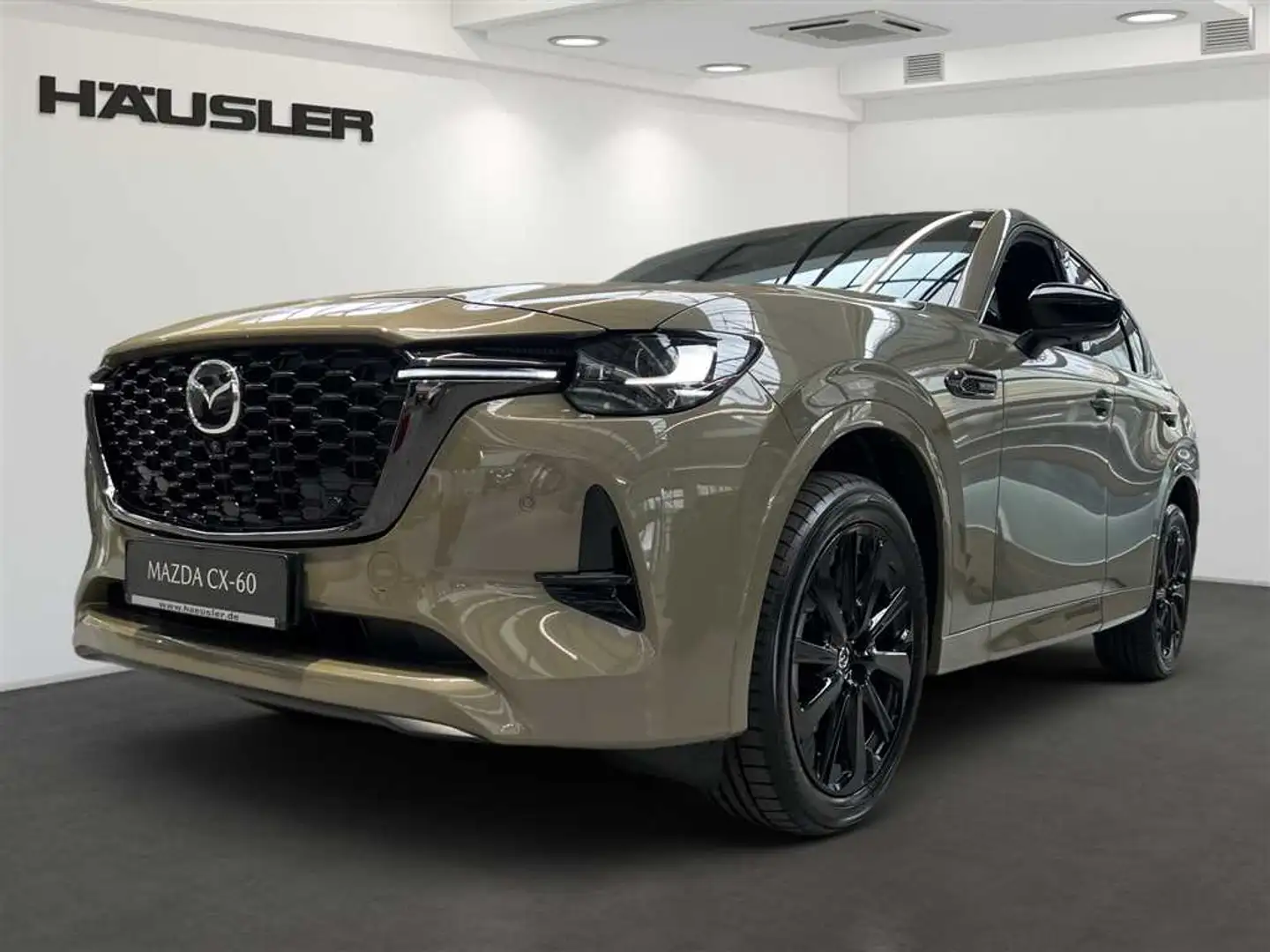 Mazda CX-60 Homura Plus D-254 AWD mit Nappaleder, Panorama-Sch Grün - 1