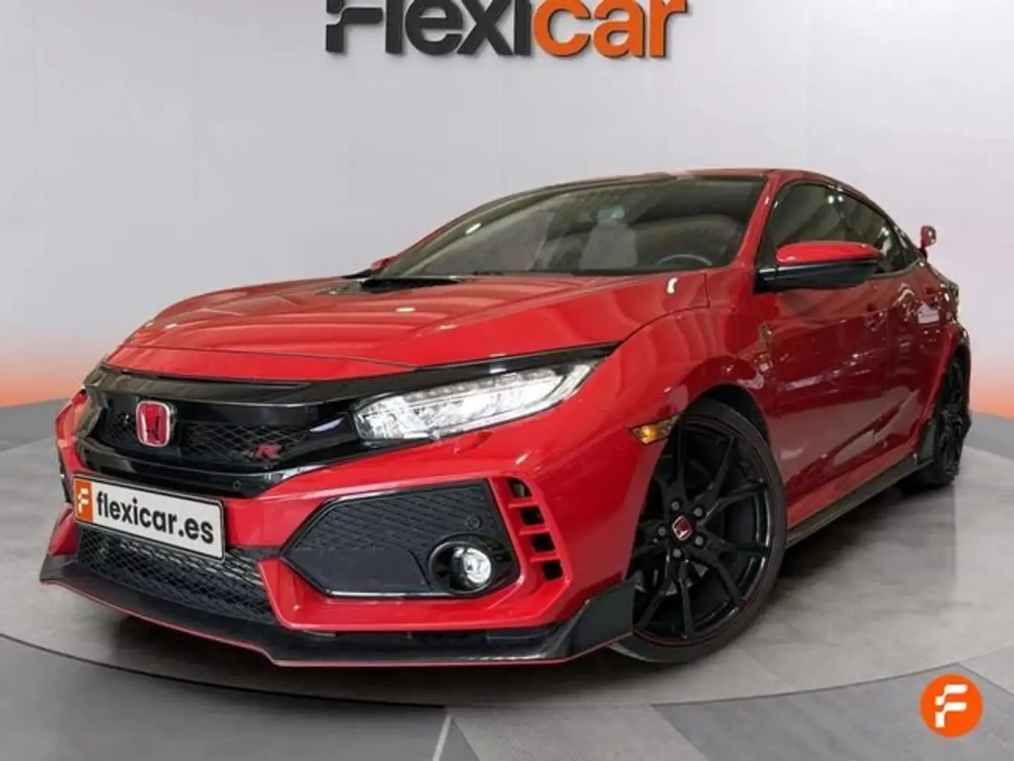 Honda Civic 2.0 I-VTEC TURBO TYPE R GT Rojo - 2