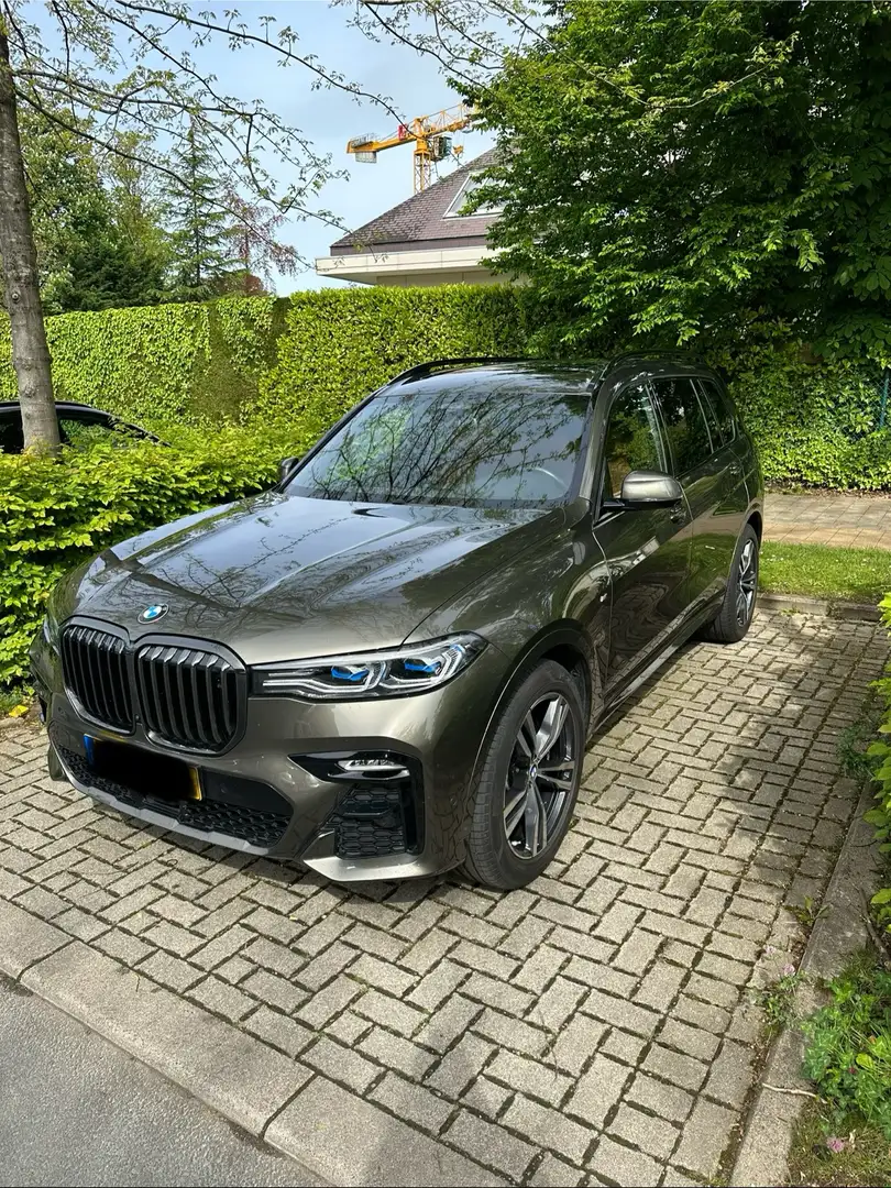 BMW X7 M M50i.  full full full options Bronce - 1