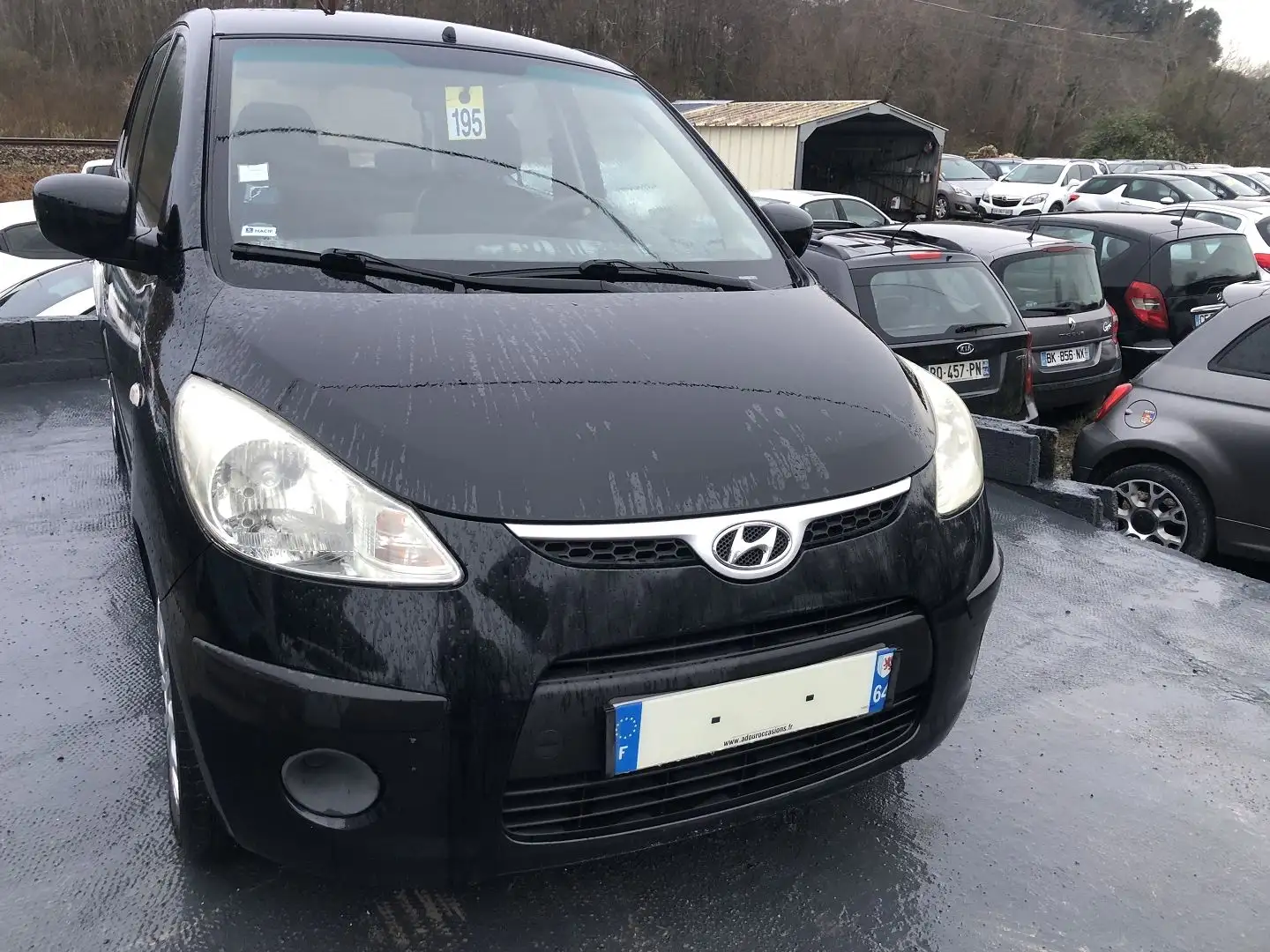 Hyundai i10 1.2 PACK CLIM Noir - 1