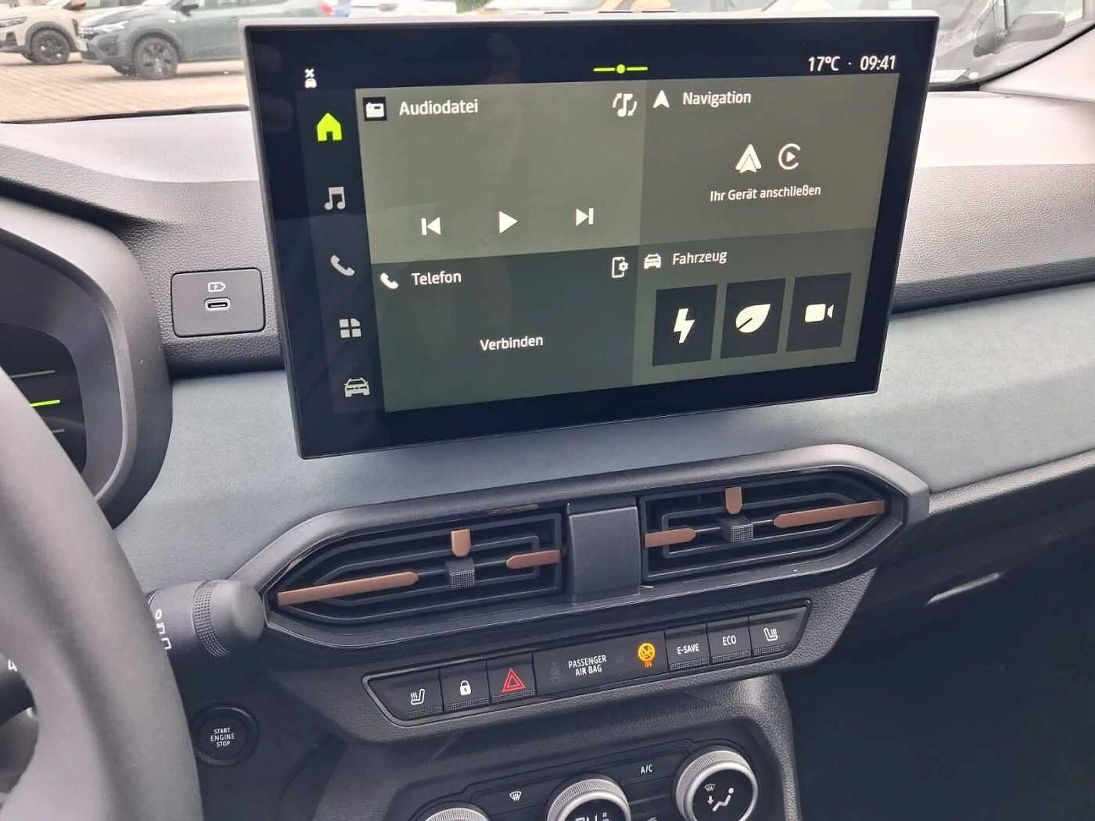 Dacia Jogger Extreme 1.8 Hybrid 155 5-Sitzer, Winter , Drive — photo 11