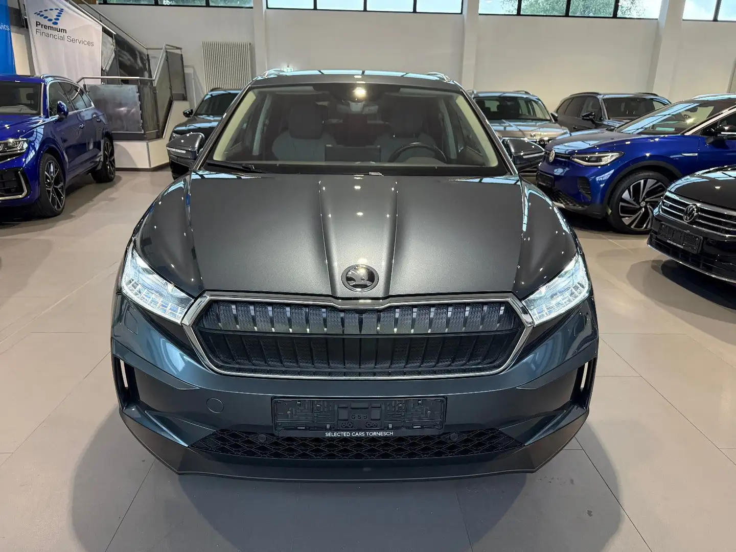Skoda Enyaq 60 Loft AID/ACC/MATRIX/MEMORY/KAMERA/KEY Grau - 2