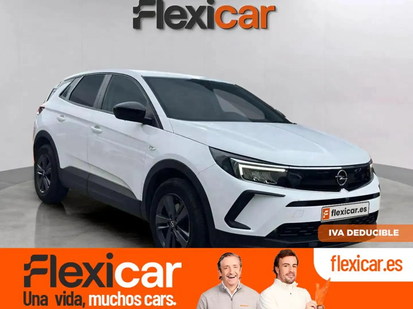 Opel Grandland 1.5CDTi S&S Business Edition Aut. 130 Blanco - 1