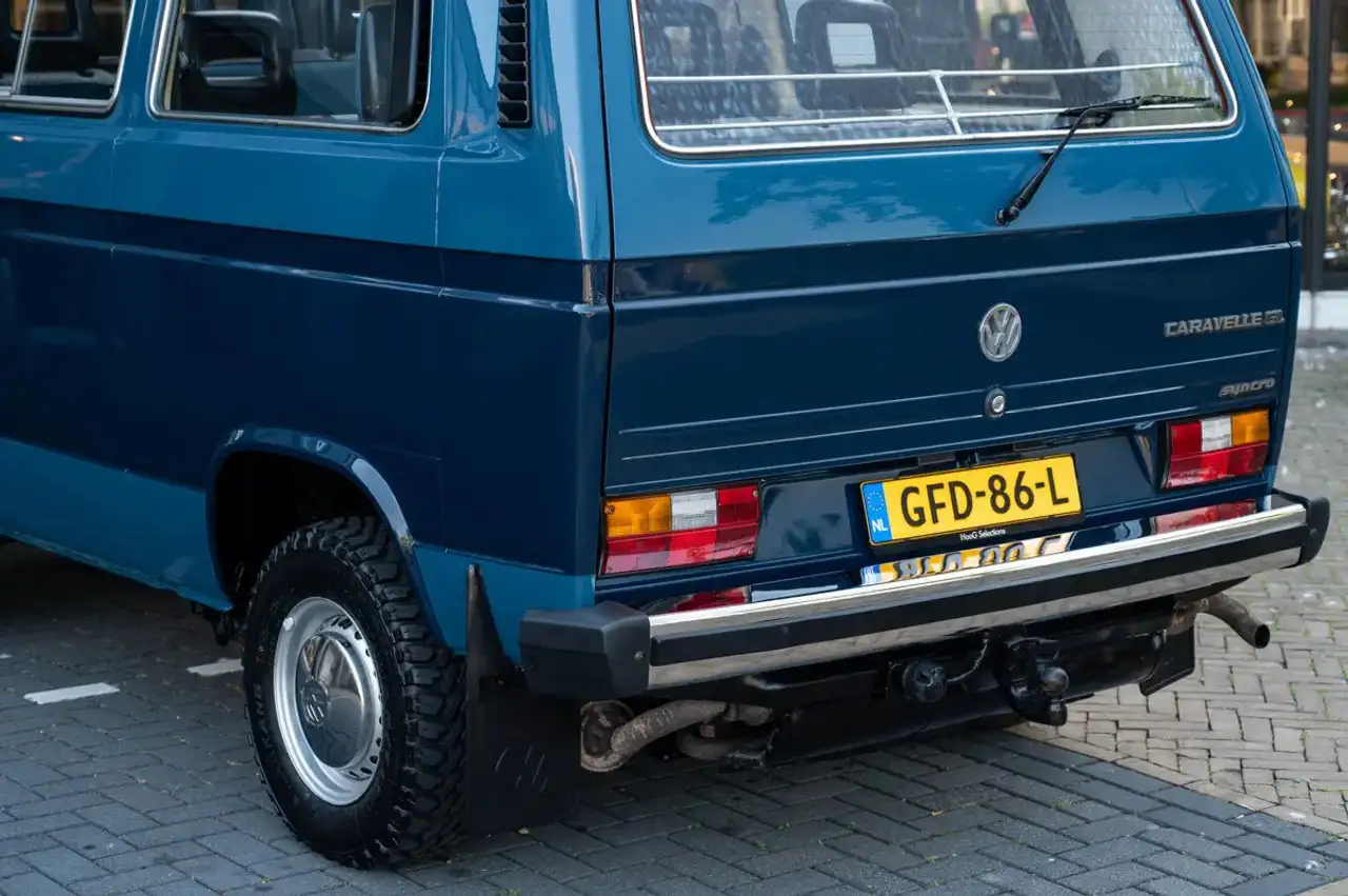 Volkswagen T3 Caravelle Syncro, foto 4